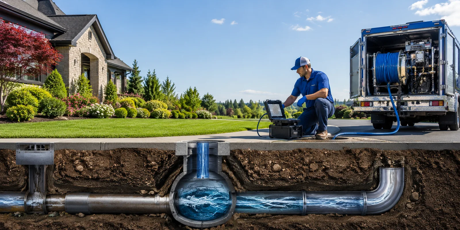 Drainage restoration information for Centuria, WI